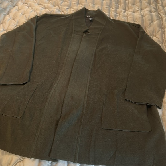 Eileen Fisher Merino wool blend Sweater - Picture 4 of 6